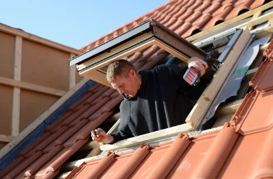 Pose de fenêtres de toit Velux à Muel